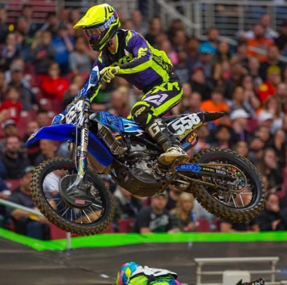 Jerry had a successful season for a rookie posting some amazing qualifying times and decent finishes in the main events. The team was very welcoming to Jerry and gave him everything he needed during the Supercross season. We can expect big things out of Jerry this year.