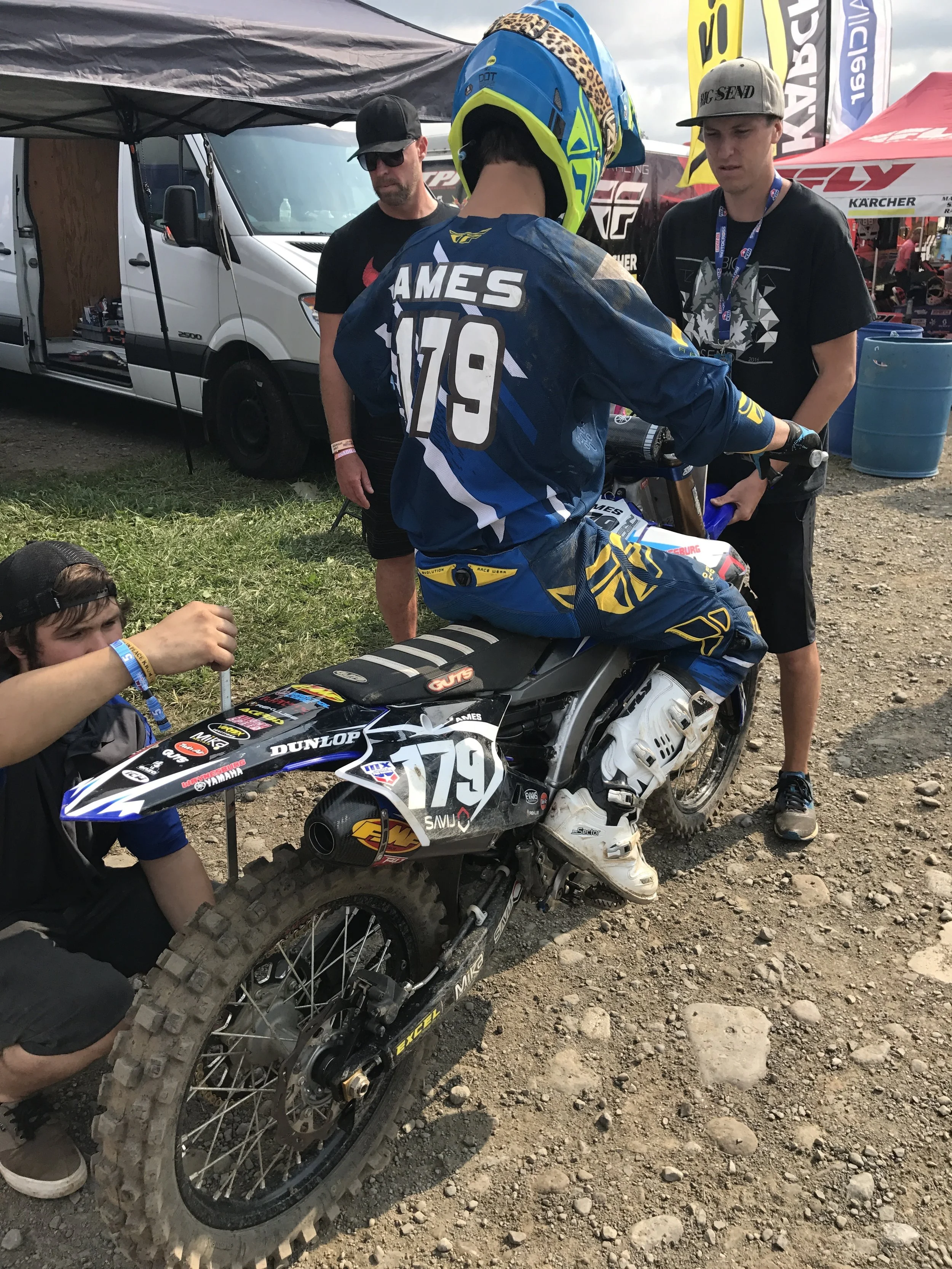 A fan favorite for many, Jon felt right at home on the track and was eager to show the industry what he is capable of. Jon looks to have some top 15 finishes before too long.