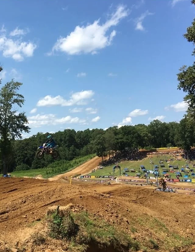 Jon Ames had a stellar ride in moto one in Budds Creek. The rookie ran as high as 6th for most of the moto and showed no signs of being a rookie. It will be very impressive to see him score a top 15 before the end of the season. The Savij Racing Yamaha that he is riding seems to be working very well for Jon and the team is happy with his progress each week.