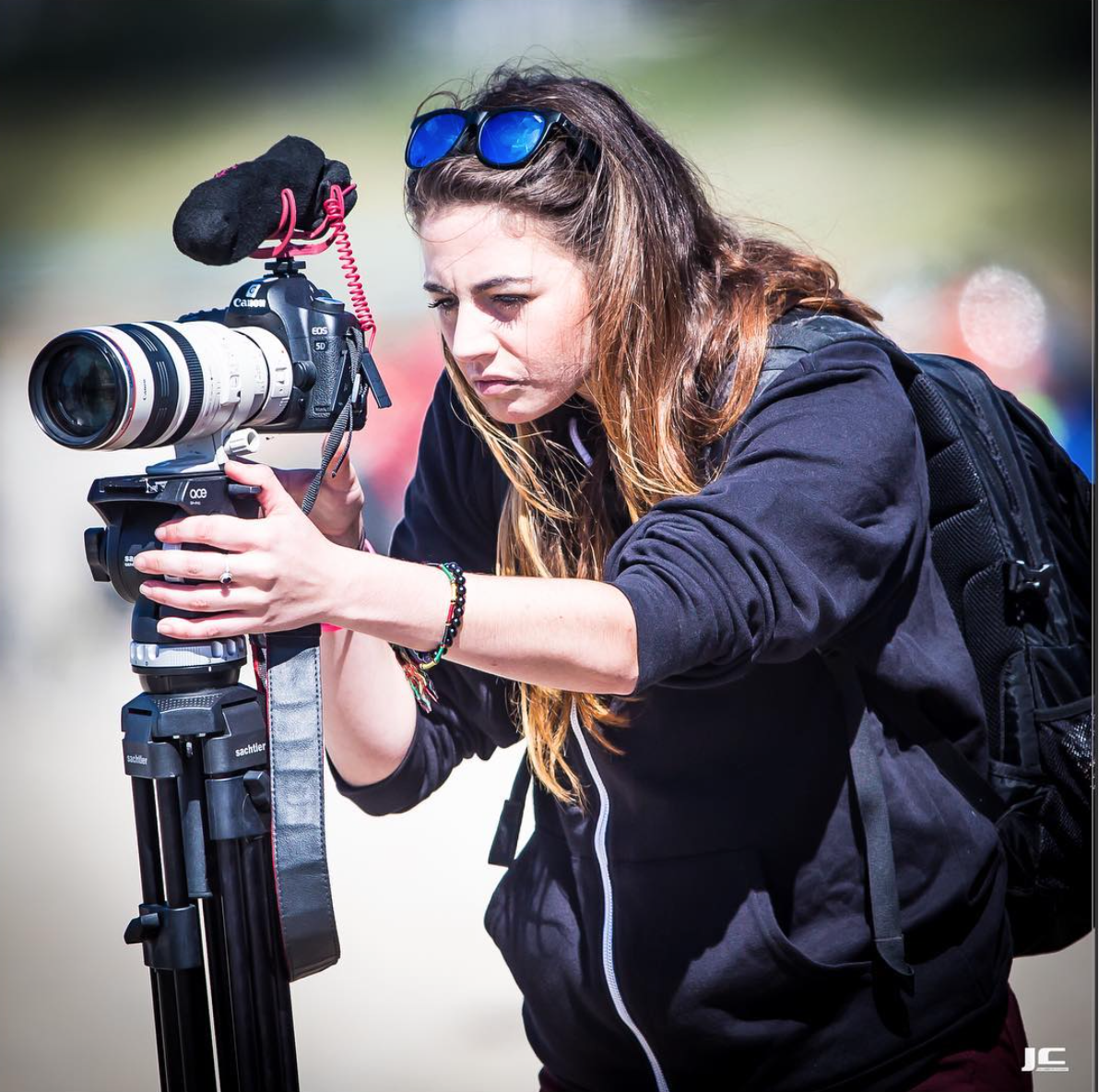 Ashley has a pretty cool set up that helps her immensely when it comes to working with the best. Even though she didn't always have the most modern or best gear, she always did the best that she could with what she had and continued to improve with each new addition to her equipment arsenal.