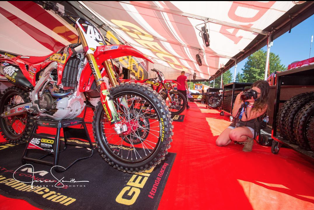 Crashley doing what she does best. Most people would dream of being invited into the places that she ventures to, but for her this is an everyday thing. Hard work and dedication are just a few things that she has used to propel her to where she is today.