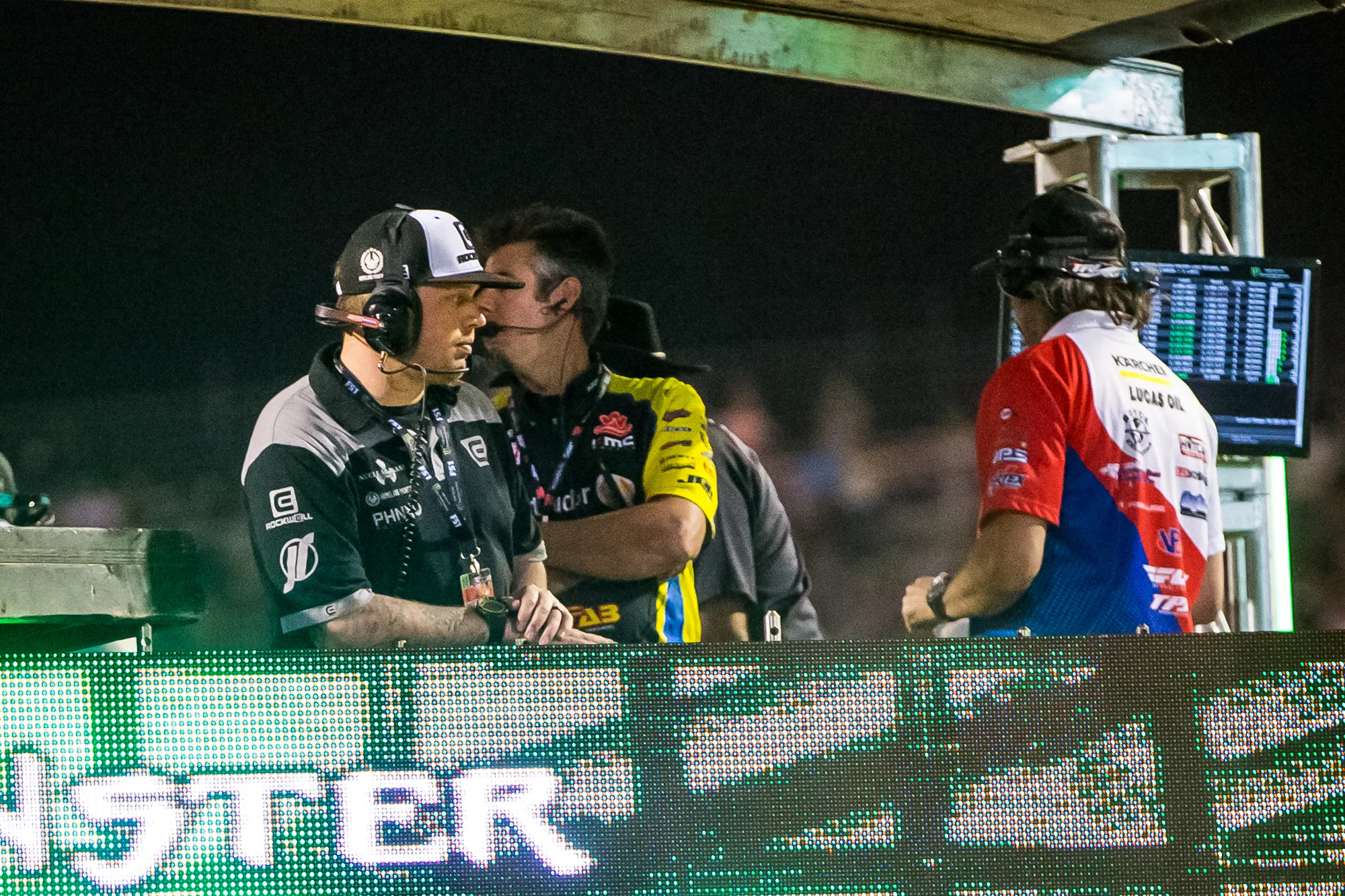 Chris Elliott manages a major racing outfit and is in charge of finding talent to bring to the team. (credit: Krystyn Slack) 
