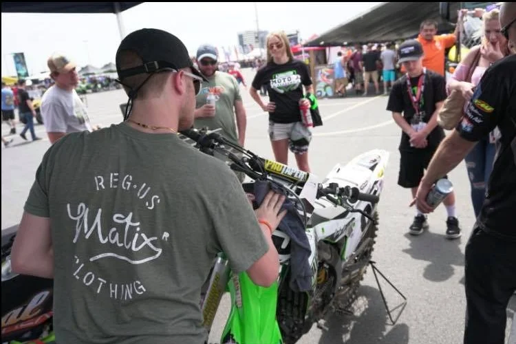 Robbie got some incredible hands on experience and got to learn from industry experts on a list of topics from bike set-up to program management.