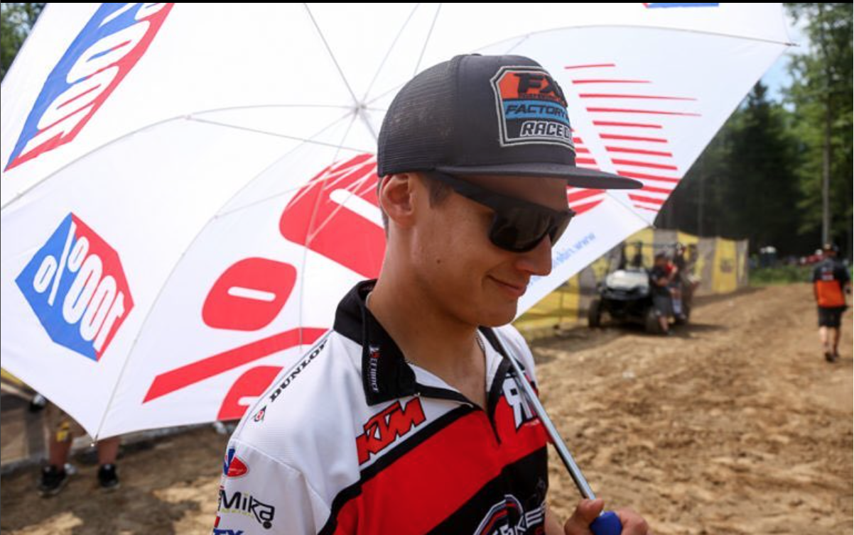 Extremely likable and charismatic, Cade has a bright future ahead of him in the industry wether or not that's on the bike or supporting riders much like himself.