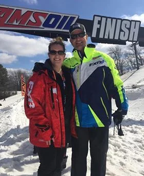 Jake and his family are no strangers to motorsports. Hailing from Minnesota, Jake has his hands into the snowmobile scene in a big way.