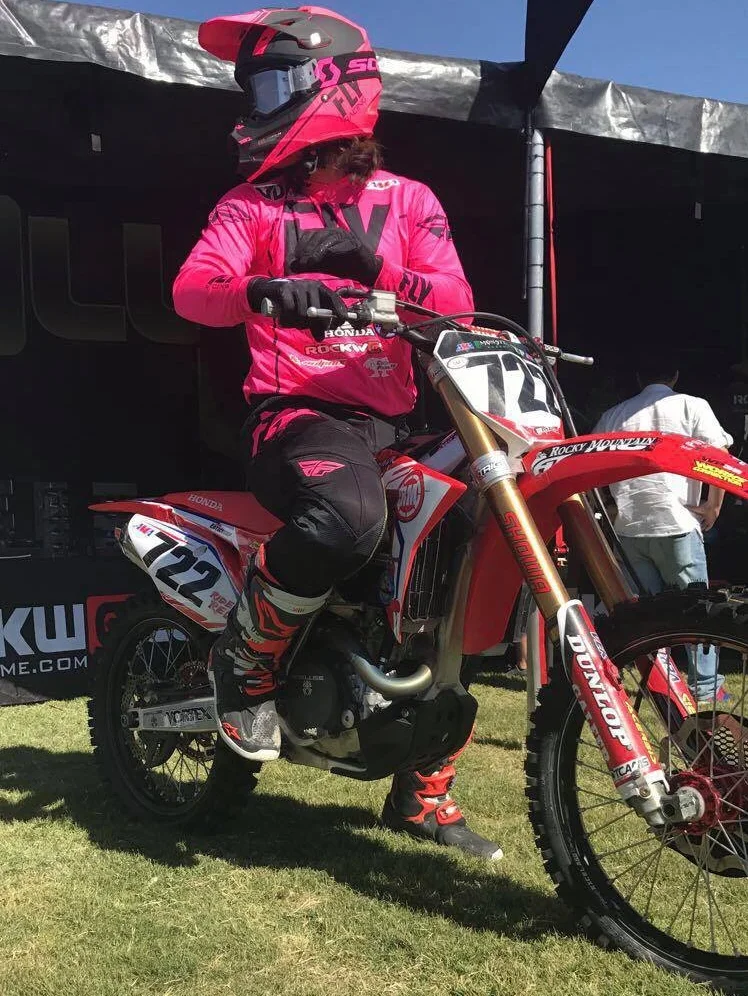 Privateers like Adam Enticknap trust Rekluse to keep them on the track longer and thanks to the durability of Rekluse clutches it saves them money over stock clutches.