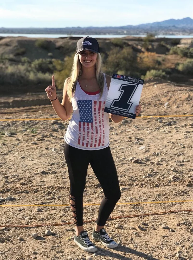 No stranger to winning Taylor is used to holding up hardware and title plates.