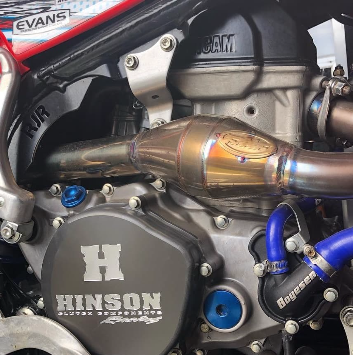 Want a motor that lasts? Pick up some Evans Power Coolant for yourself. You won’t be sorry!