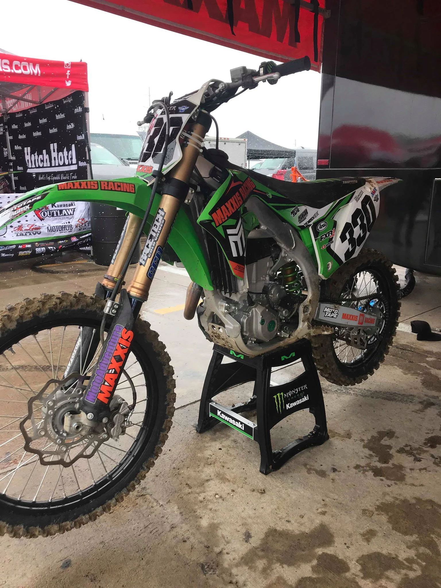 AJ Catanzaro’s race bike was looking good all season long.