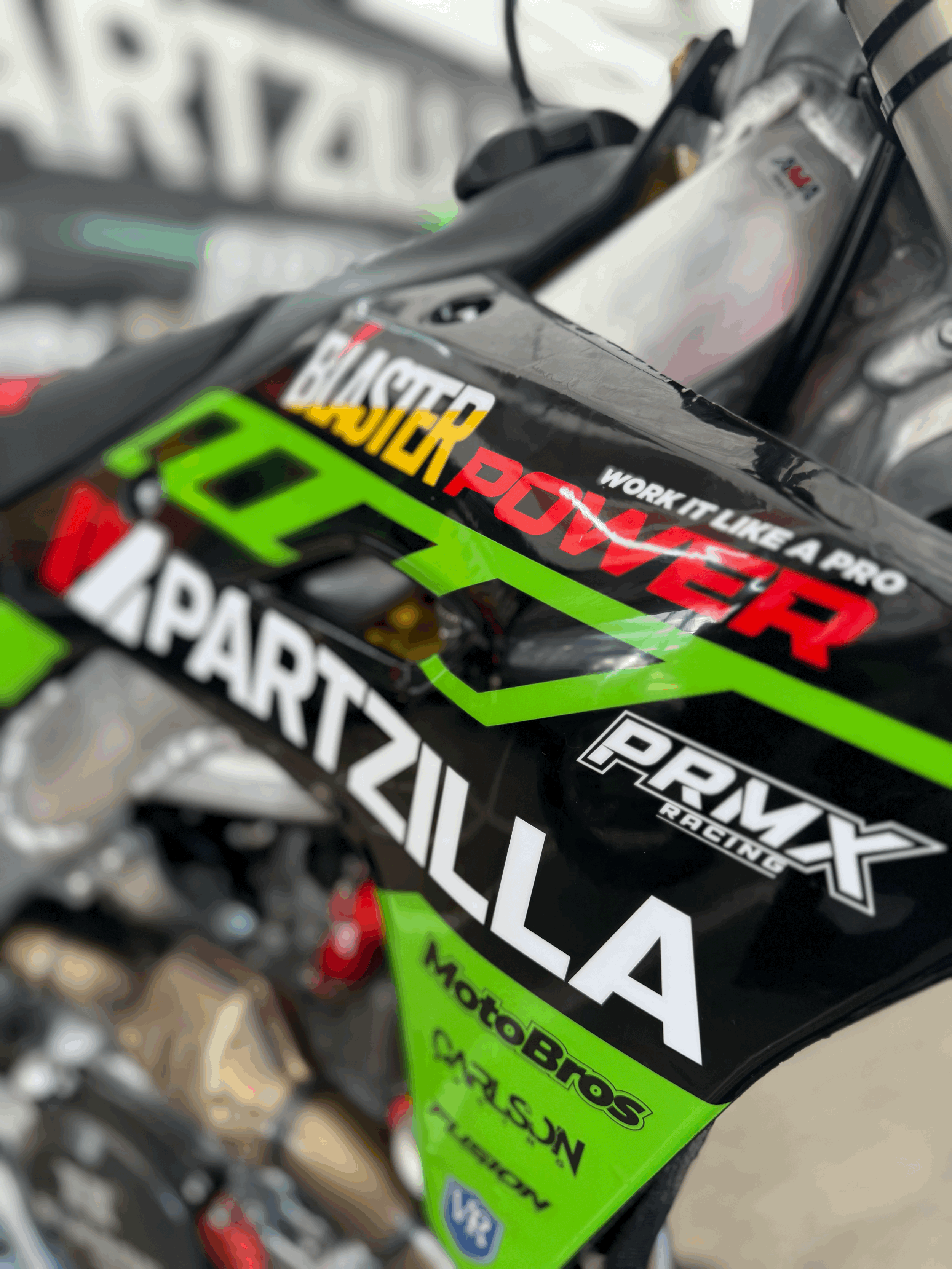 ALL NEW - TCE PRMX Ultimate Fan Experience