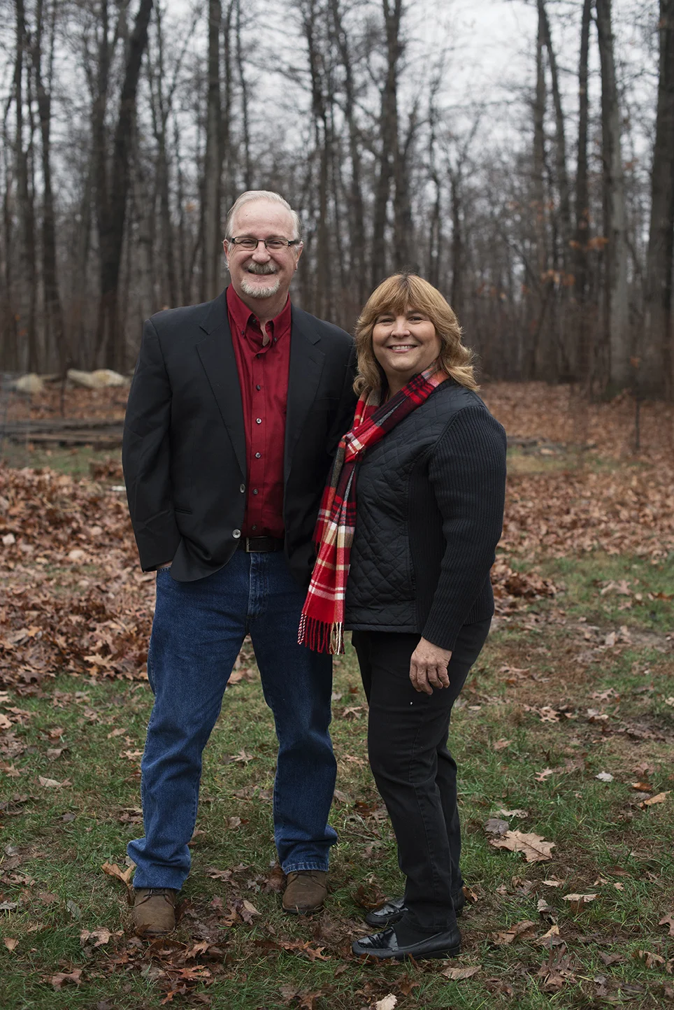 Jeff and Donna McCann