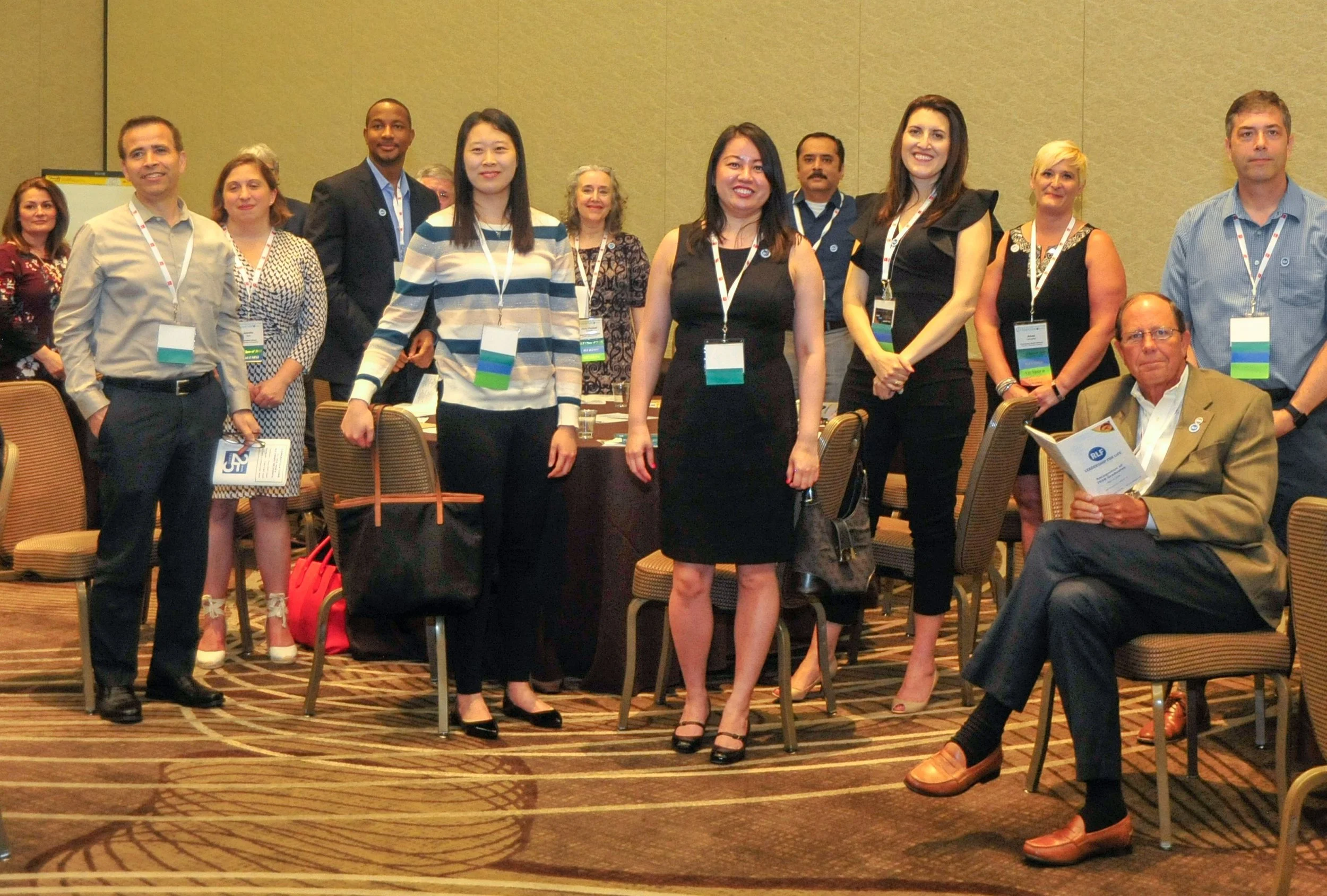 Grads of the 2018 Midwest RLF program were among the many RLF grads recognized during a special celebration on May 15, 2019 during SIM Connect Live in Orlando.