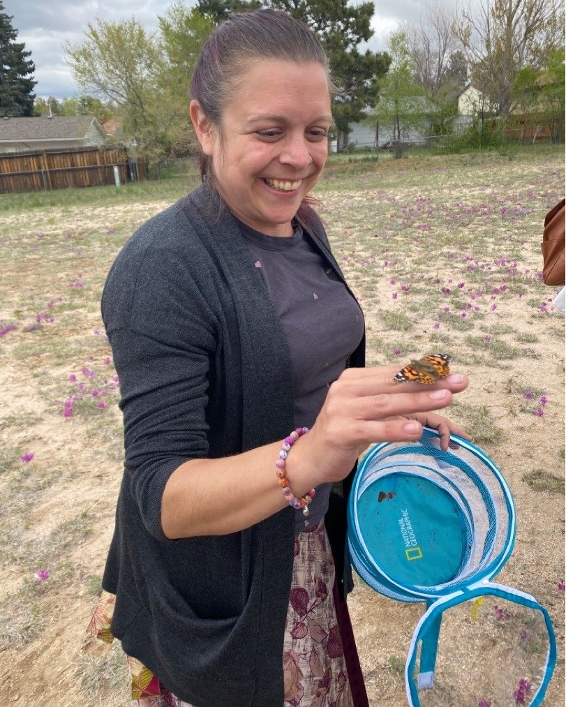 Our classroom butterflies were released last week🦋