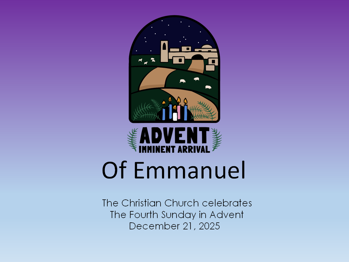 Sunday Worship Sermon