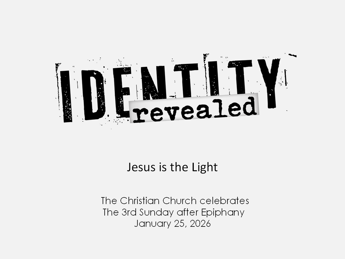 Sunday Worship Sermon