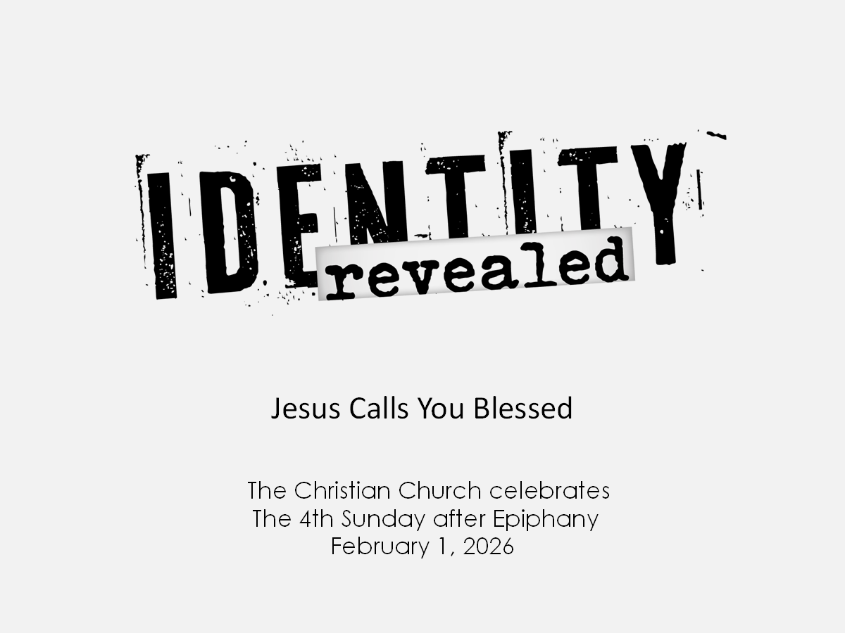 Sunday Worship Sermon