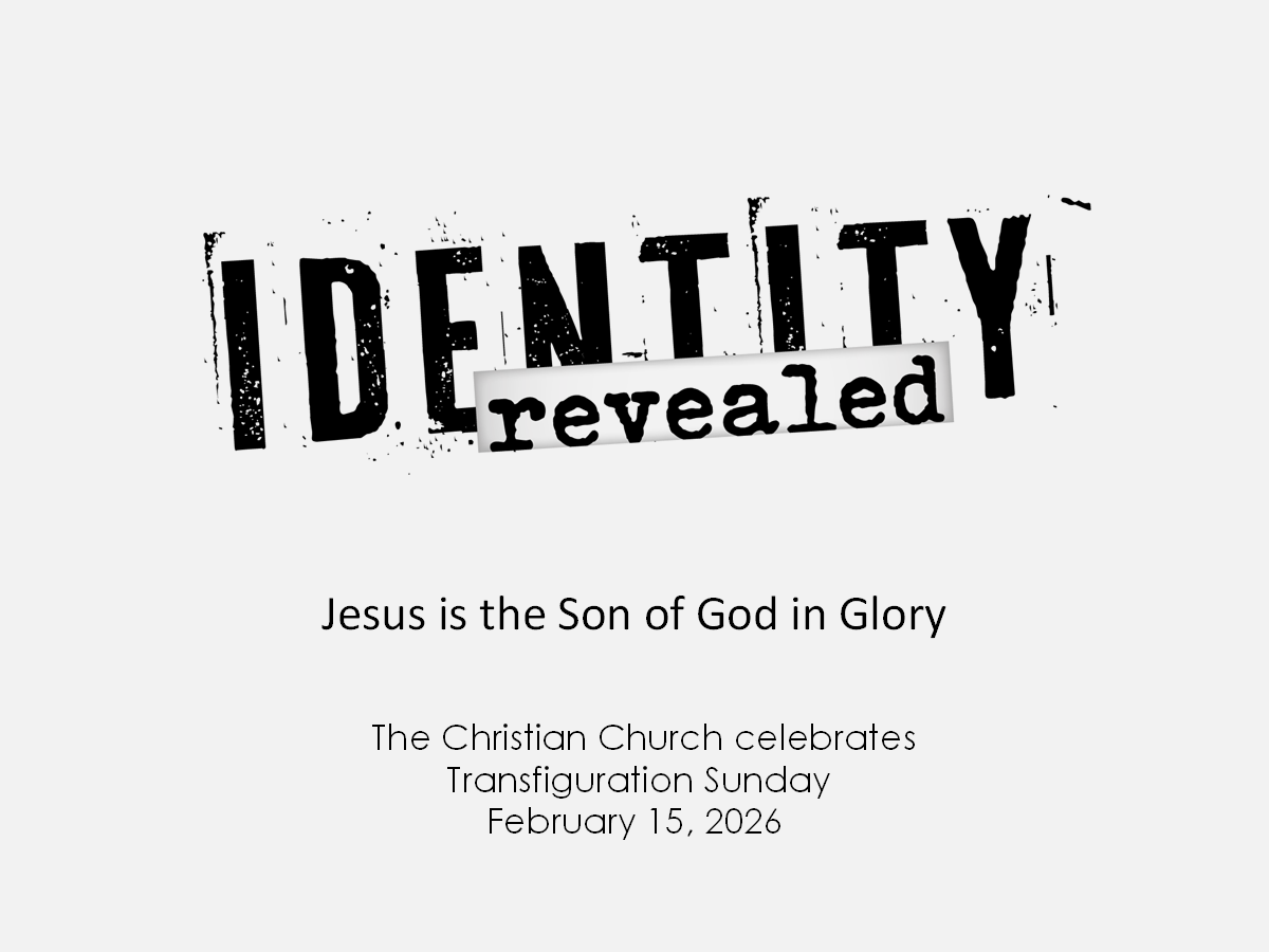 Sunday Worship Sermon