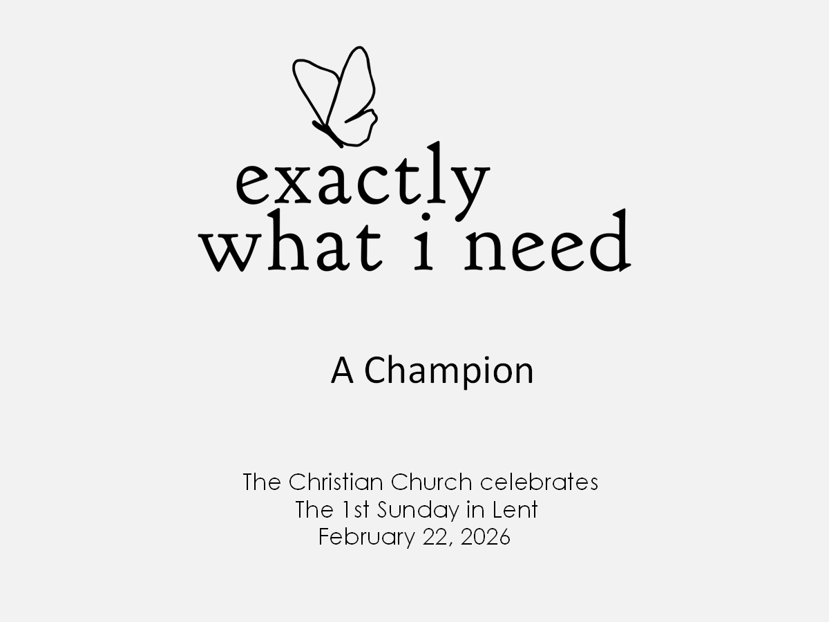 Sunday Worship Sermon