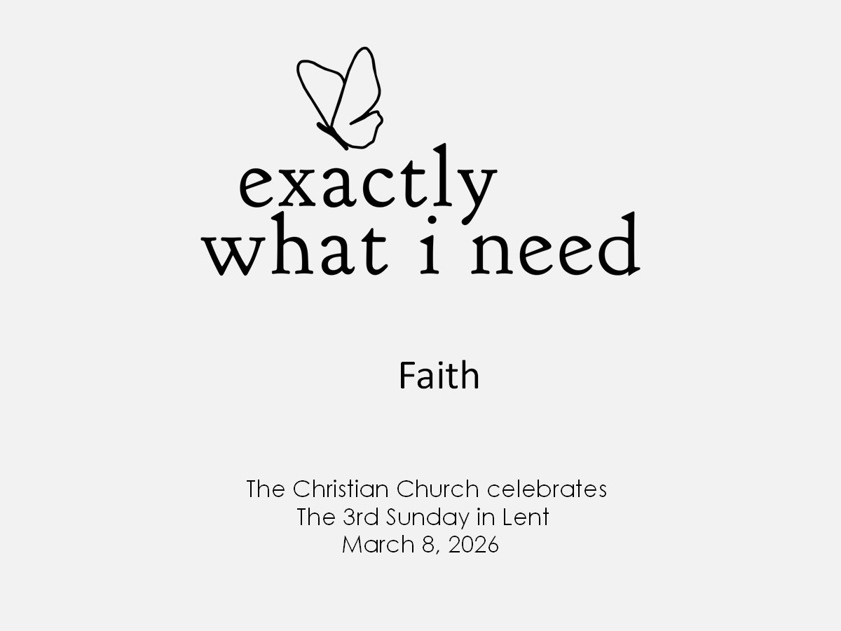 Sunday Worship Sermon