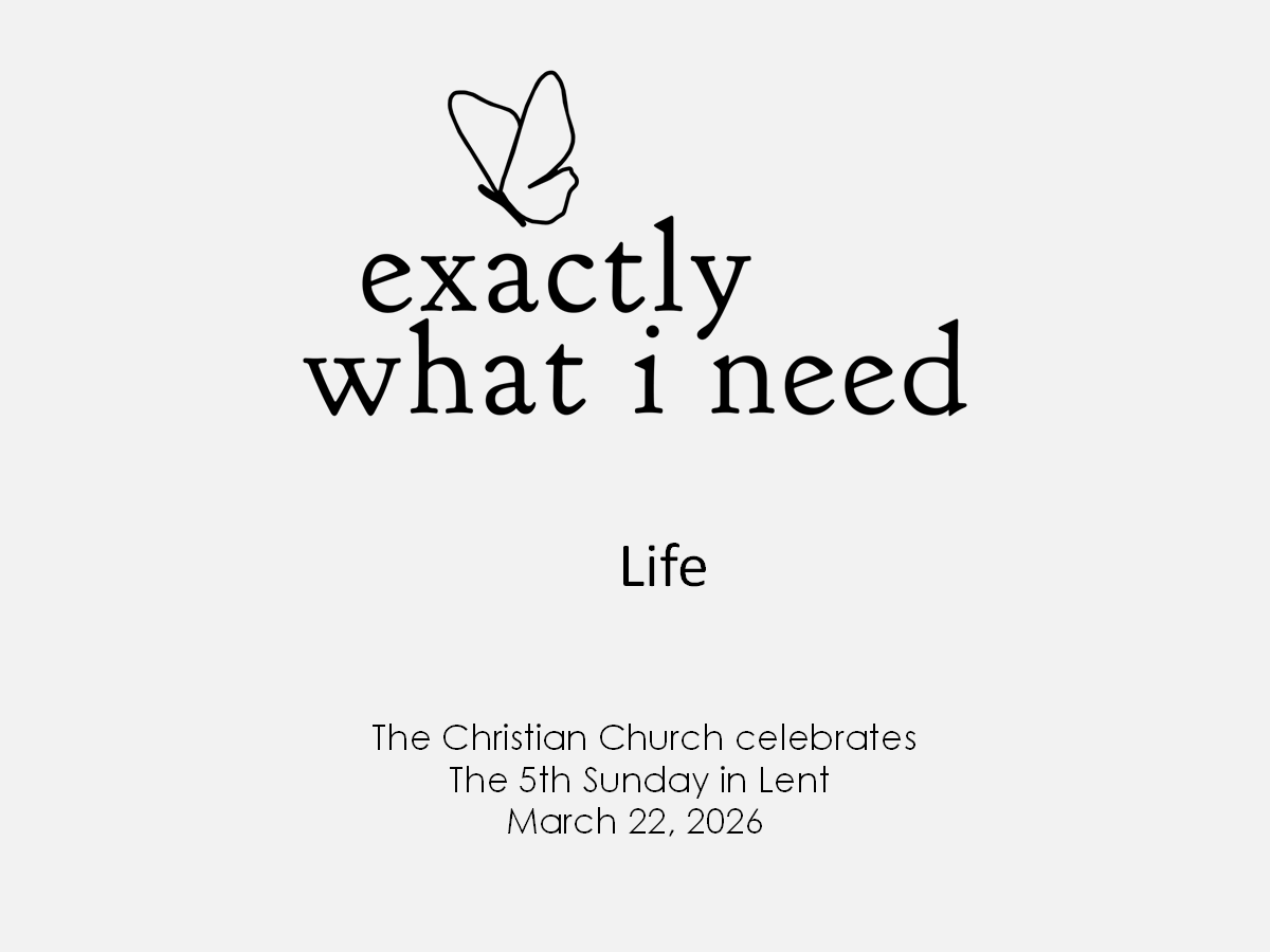 Sunday Worship Sermon