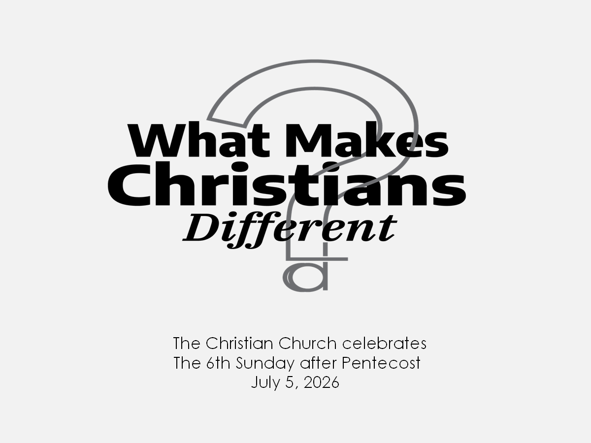 Sunday Worship Sermon