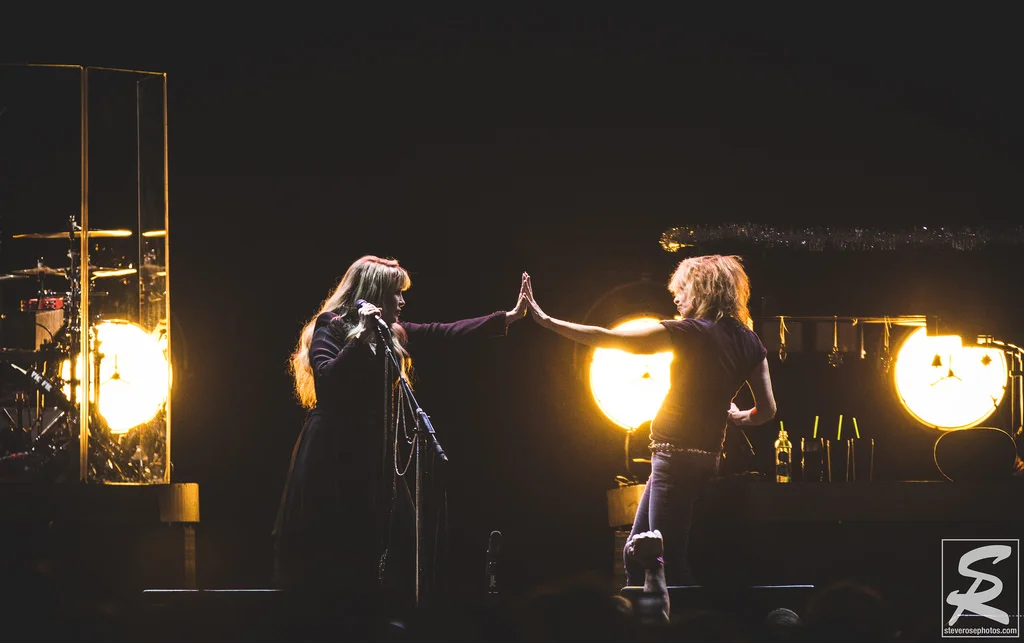 Stevie Nicks & Chrissie Hynde