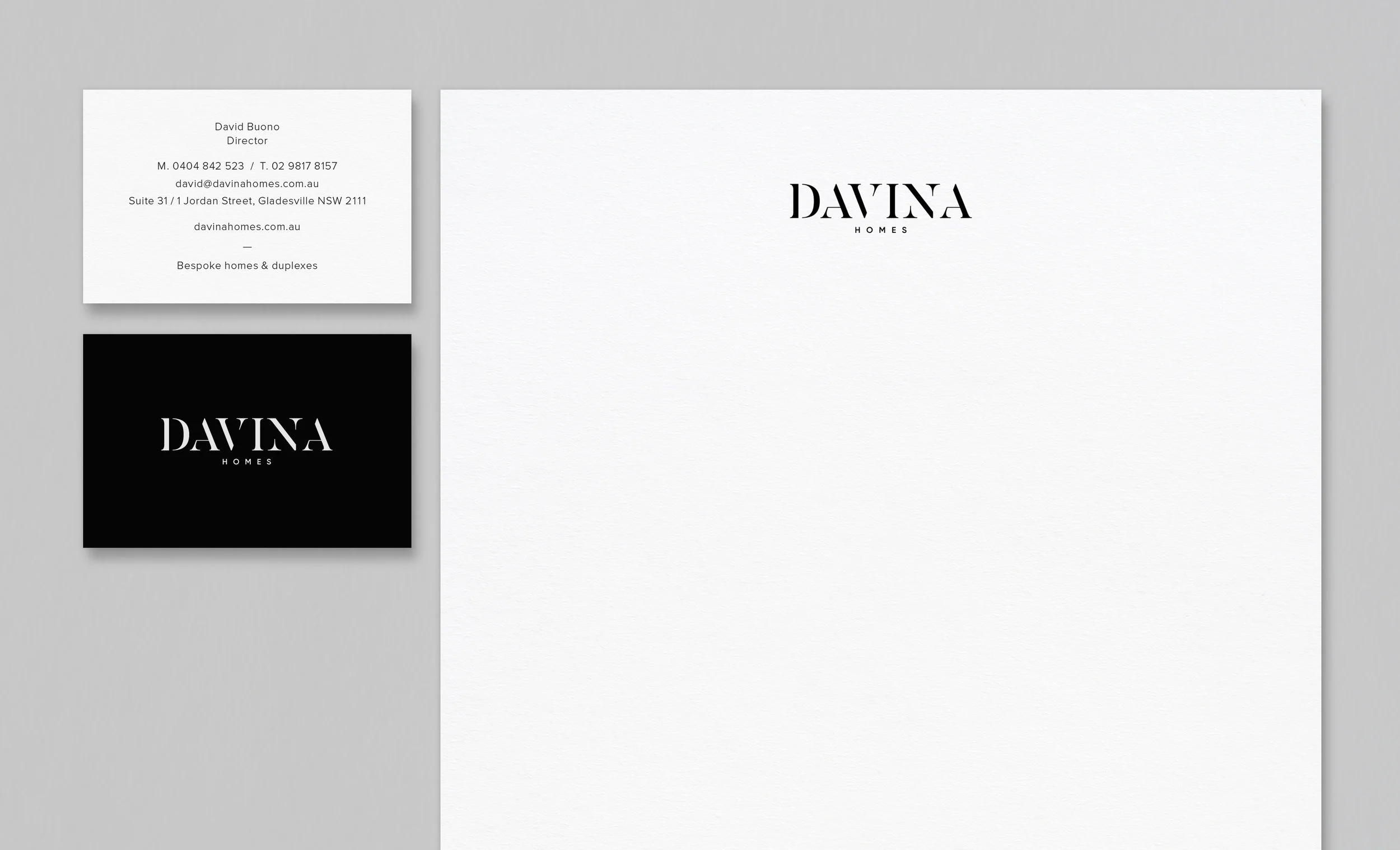 Corporate stationery