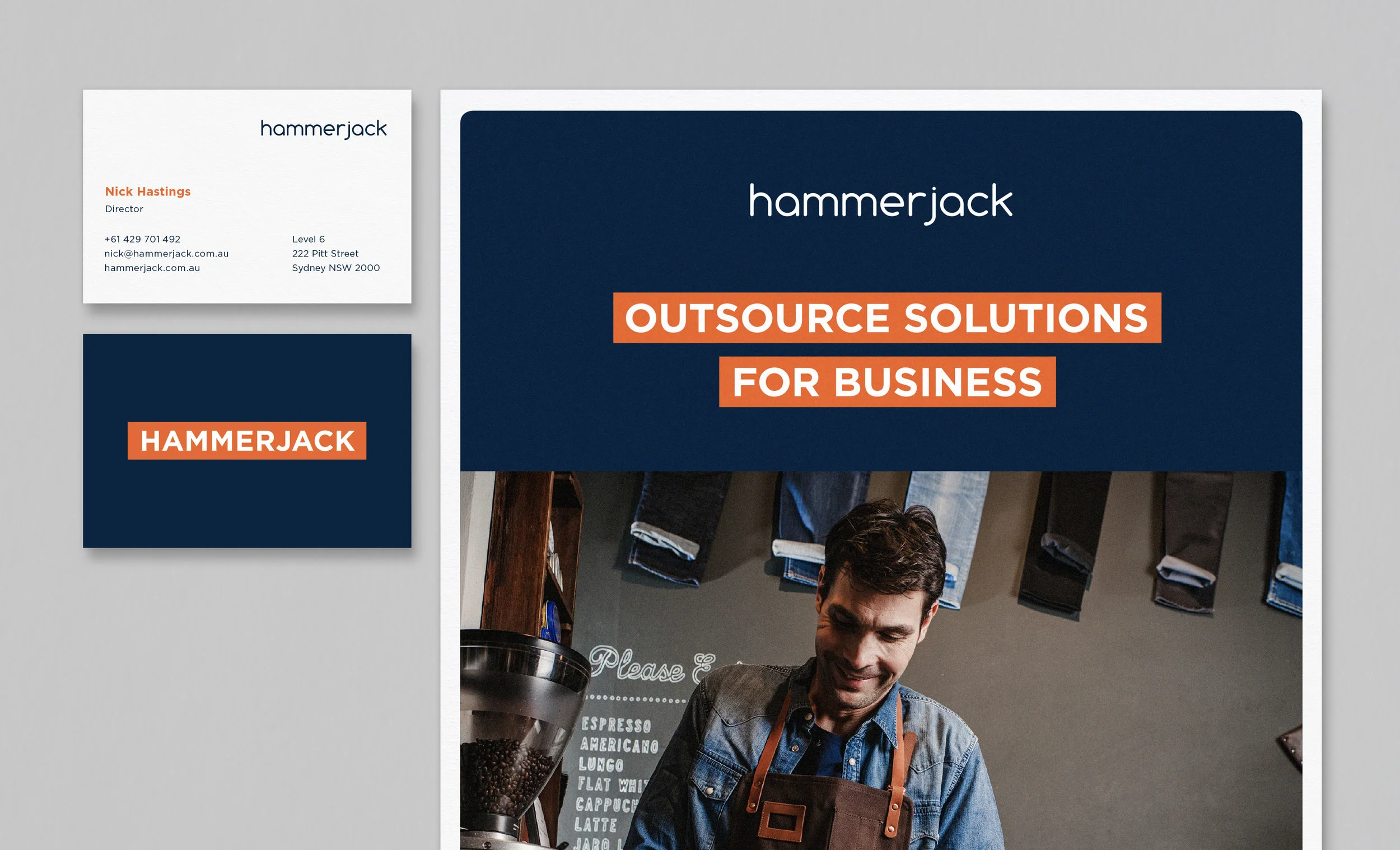 Corporate stationery