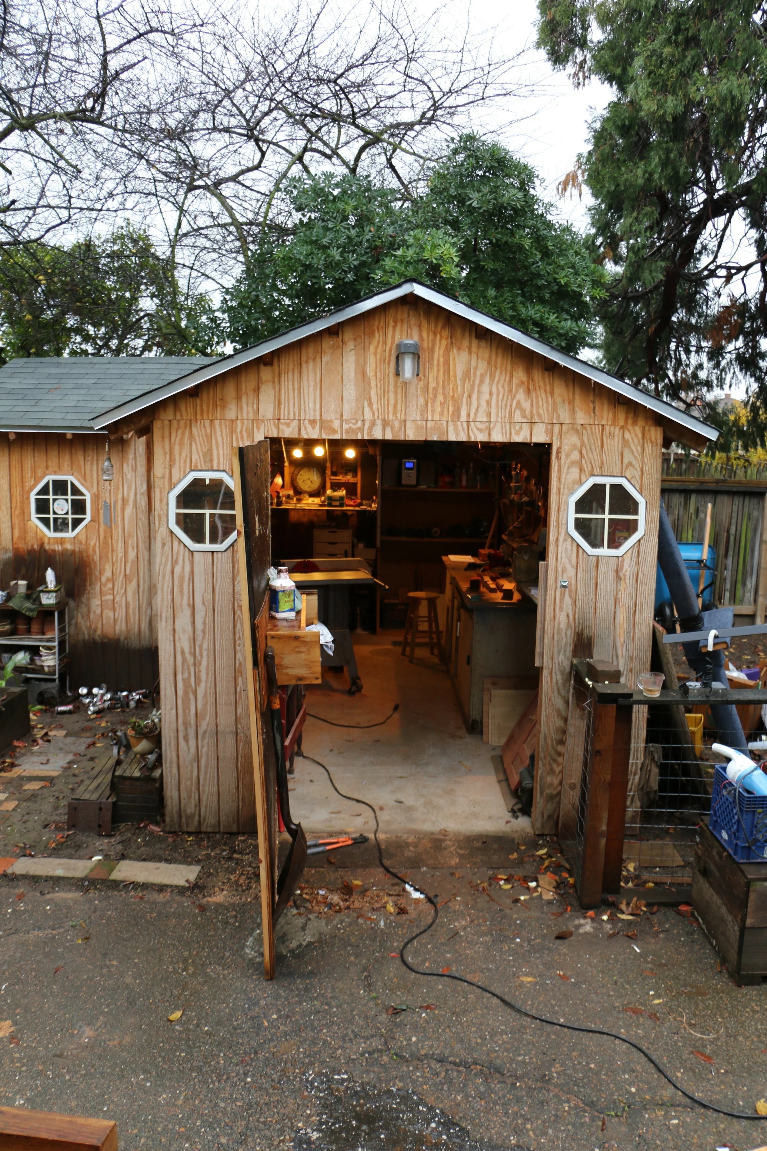 Building The Workshop