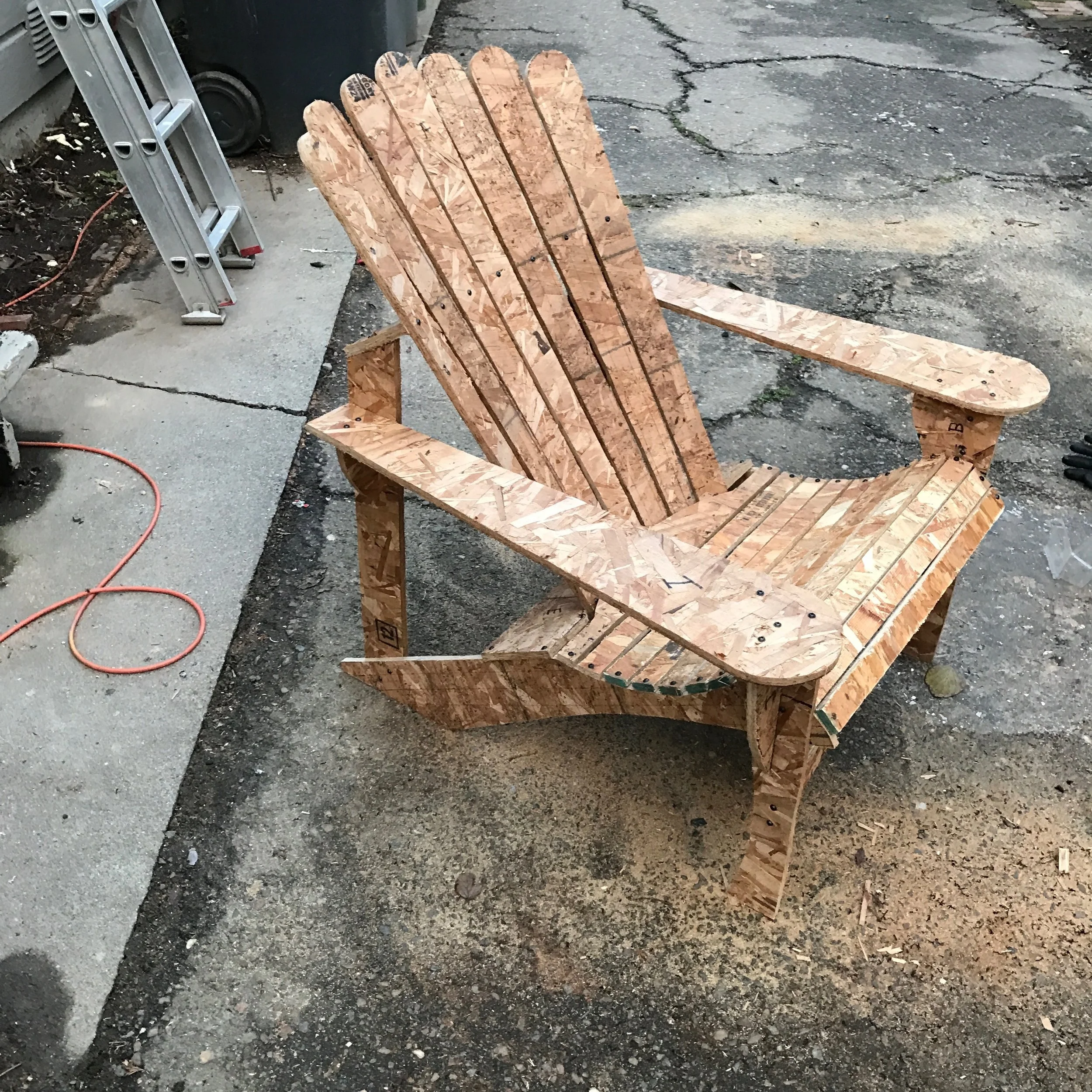 Andorak Chair Project