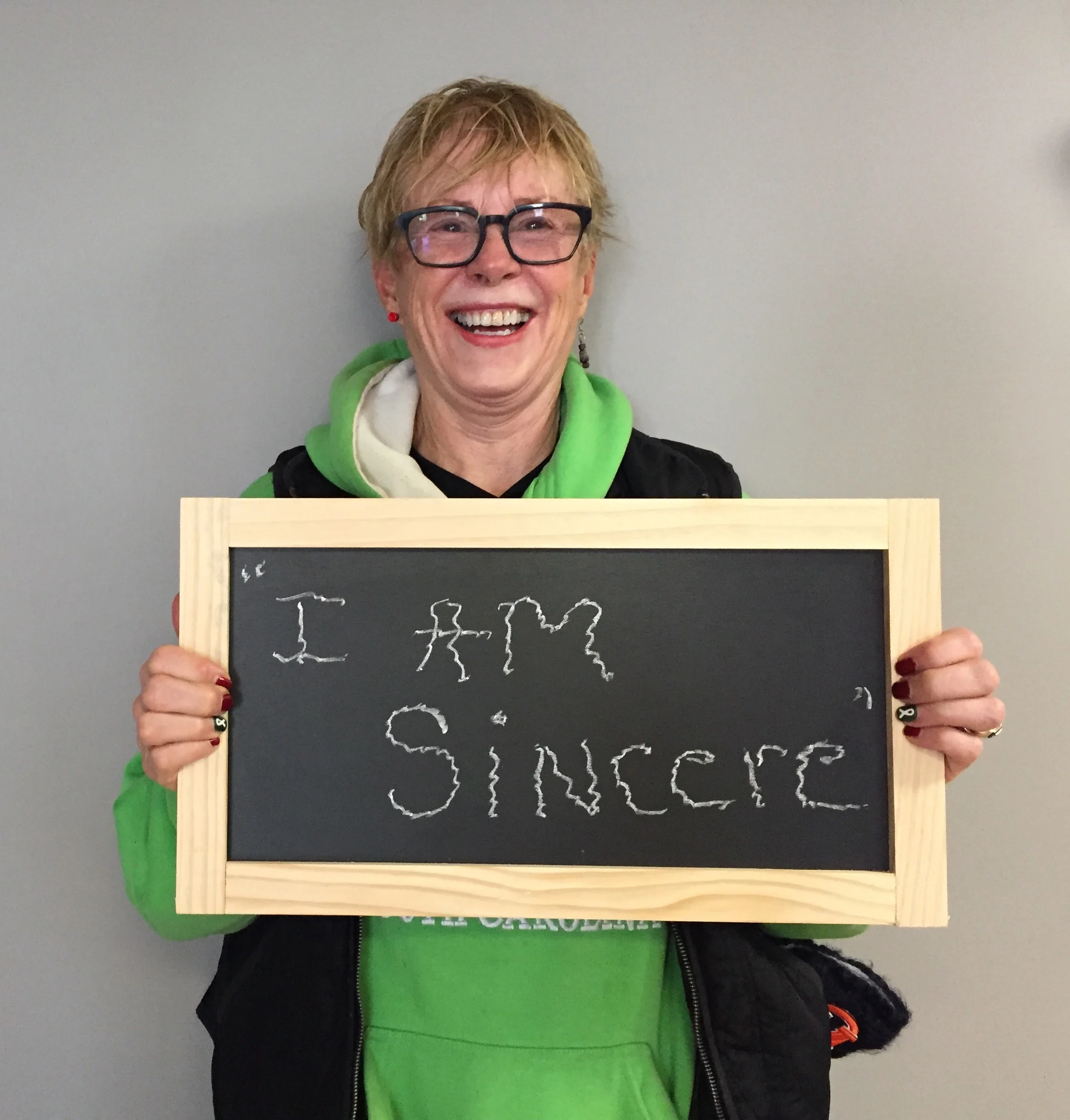 get to know - Sherrill Cooper