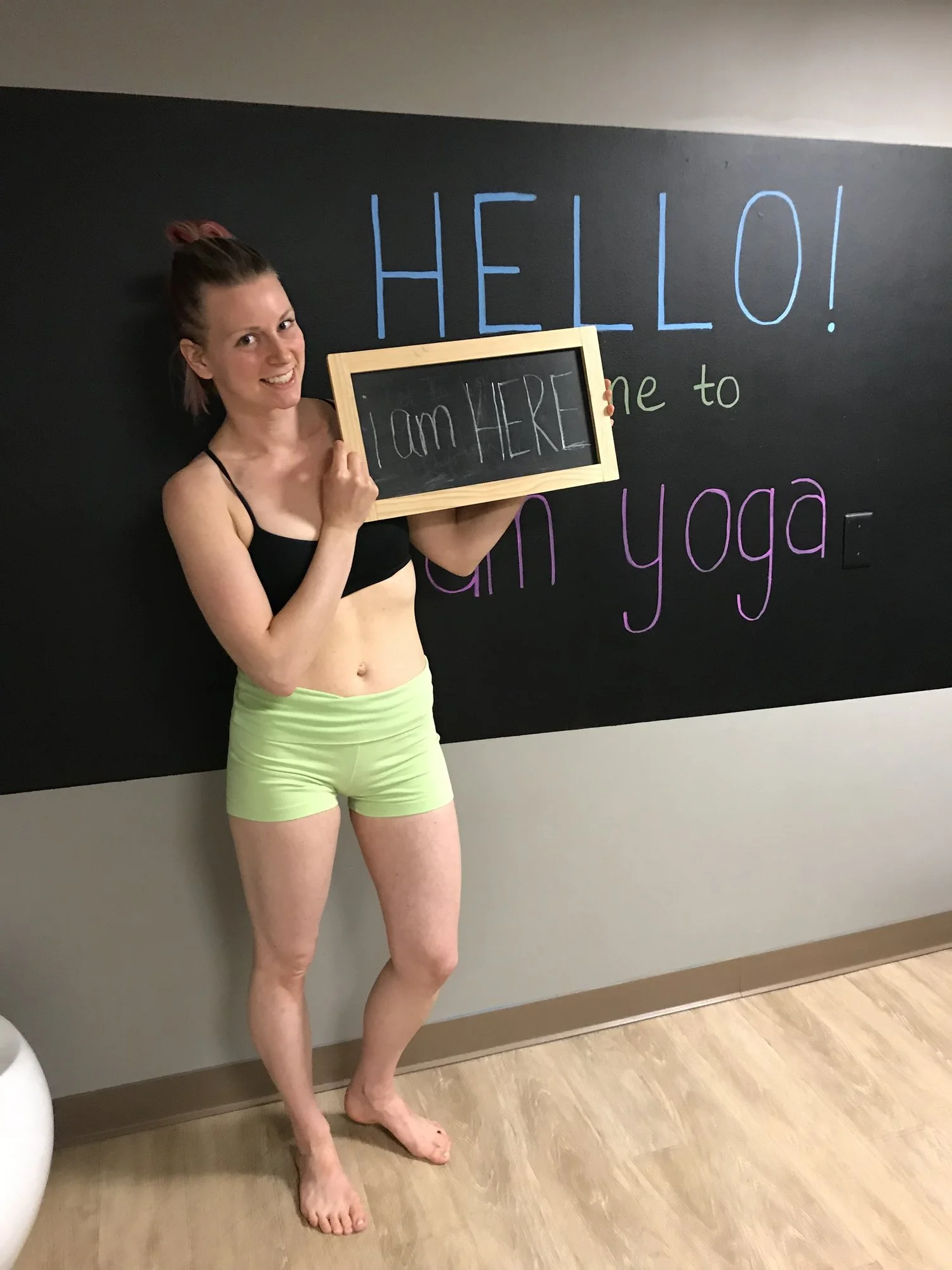 get to know - stacey