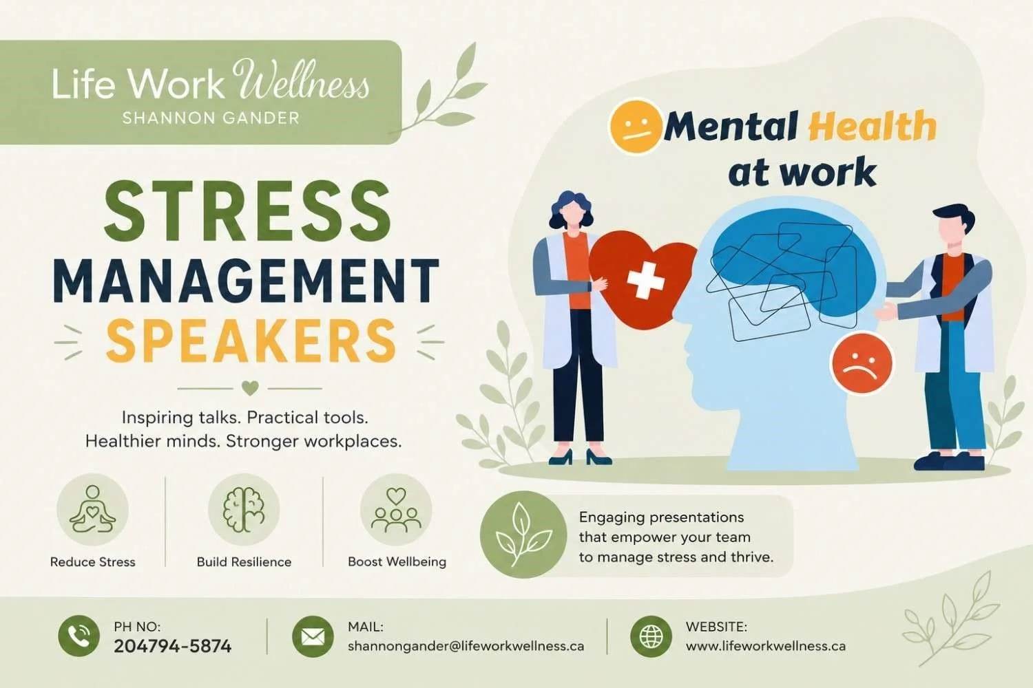A Stress Management Speaker’s Tips for Handling Work Pressure Every Day&nbsp;