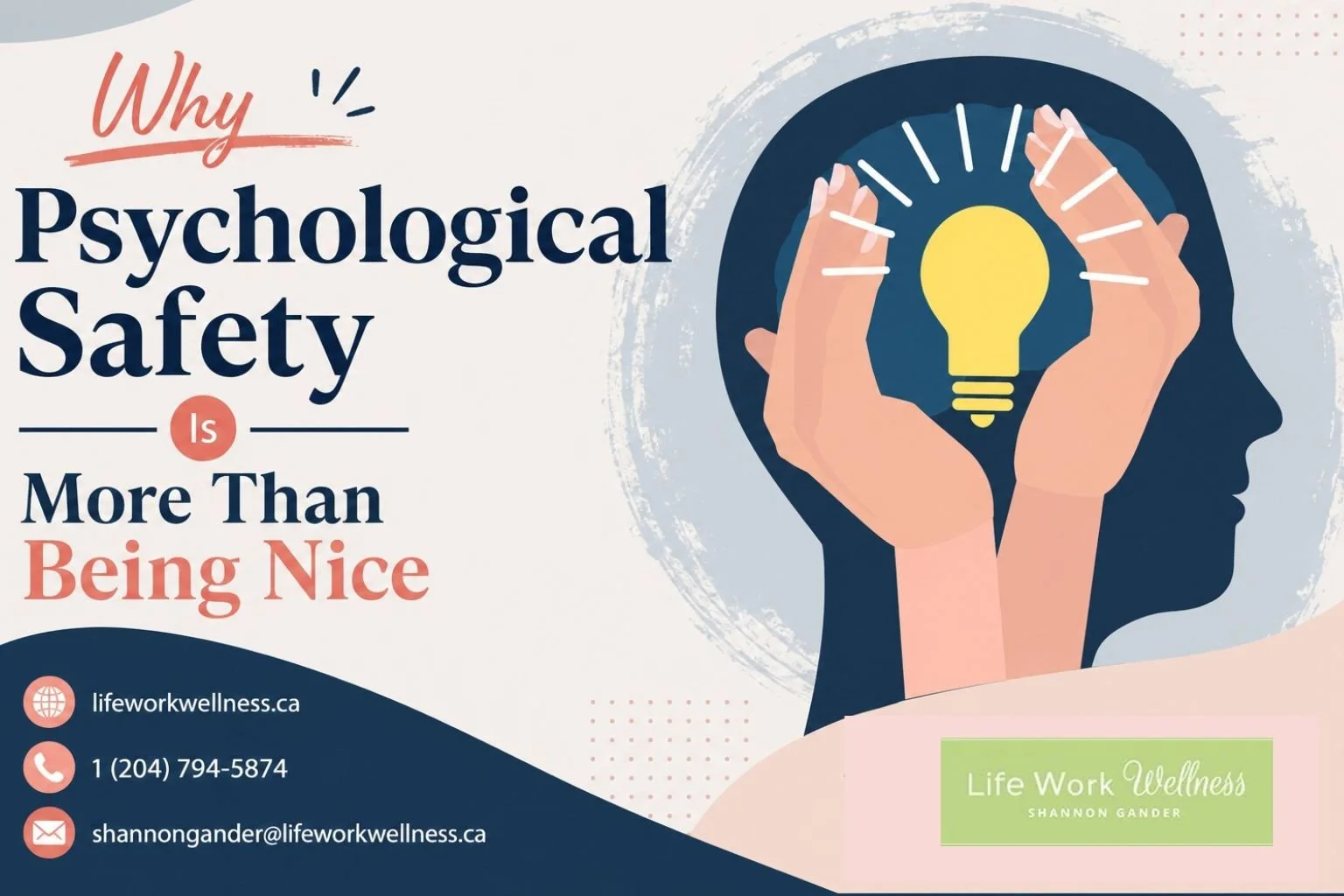 &nbsp;Why Psychological Safety Is More Than Being Nice