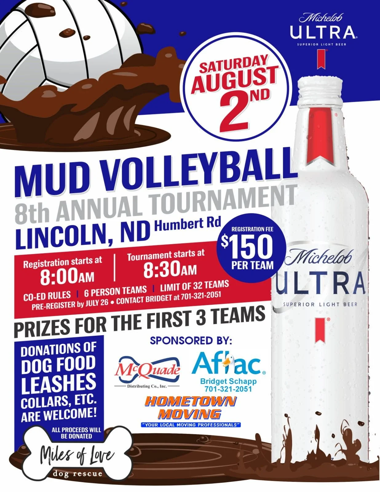 8th Annual Mud Volleyball Tournament