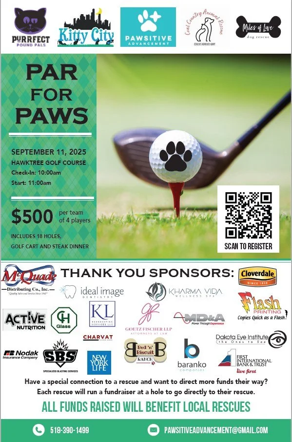 Par For Paws 2nd Annual Golf Scramble