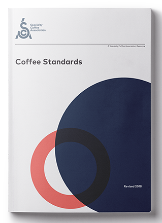 Coffee Standards Standards are a great tools for the coffee industry as they are trusted reference instruments established by knowledgeable subject-matter experts. An SCA standard is a high-quality recommendation by the Standards Committee. It is a quantifiable and qualifiable measure, based upon scientific testing, which set values and/or ranges of values for coffee. Currently, the SCA has standards for water, green coffee, and cupping coffee. Download