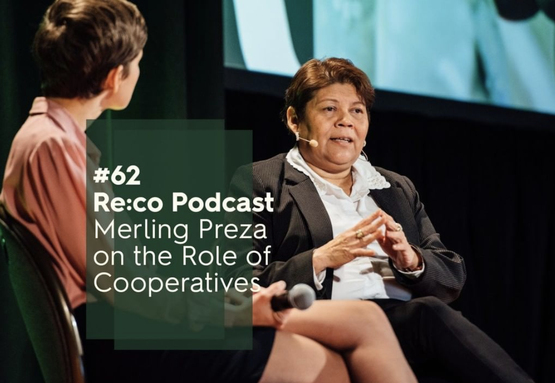 Merling Preza on the Role of Cooperatives | Re:co Symposium 2019