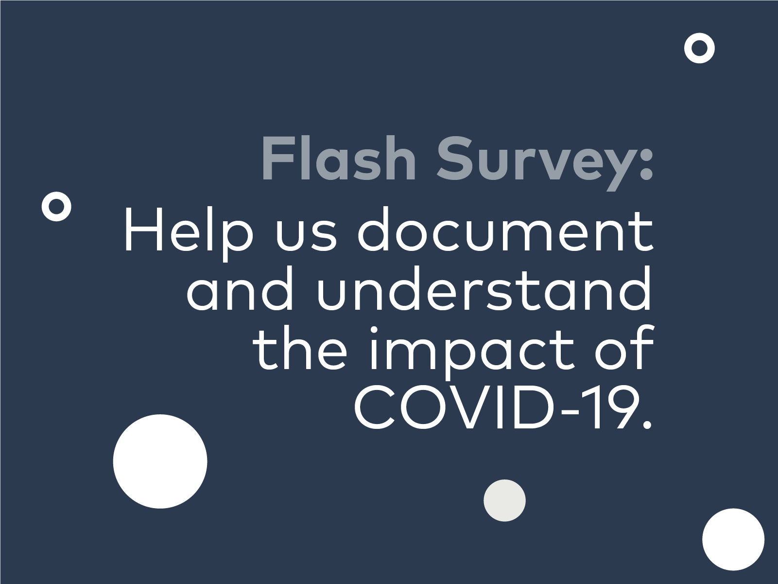 Flash Survey: COVID-19 Impacts on Coffee Business