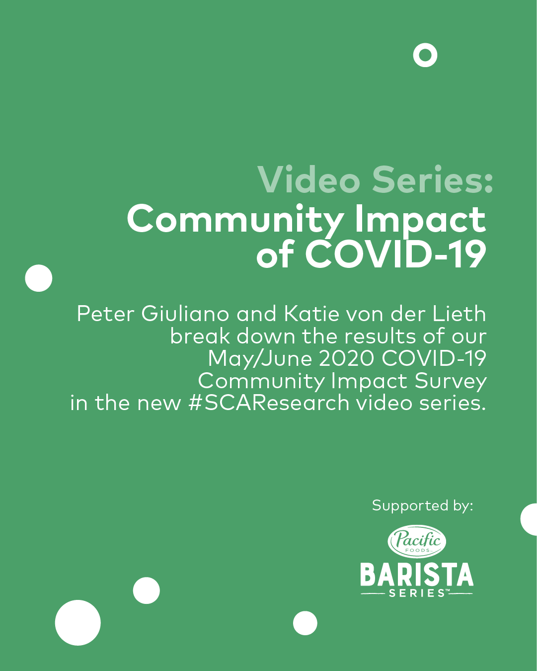 Community Impact of COVID-19 Episode #1: An Introduction