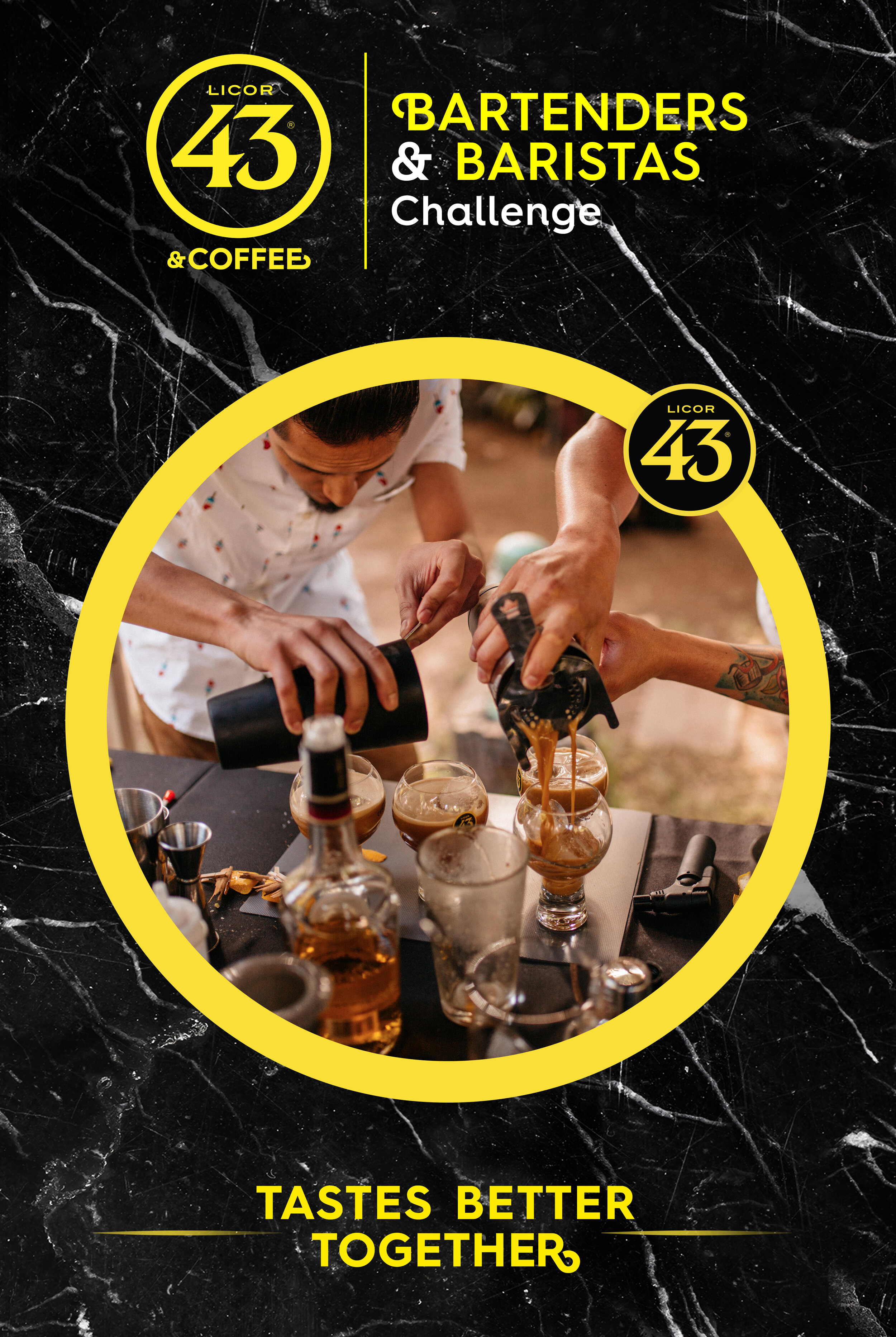 the Cocktail Bartenders Association of Licor the Challenge Coffee Specialty Deja Brew: Meet Winning 43 — Baristas &