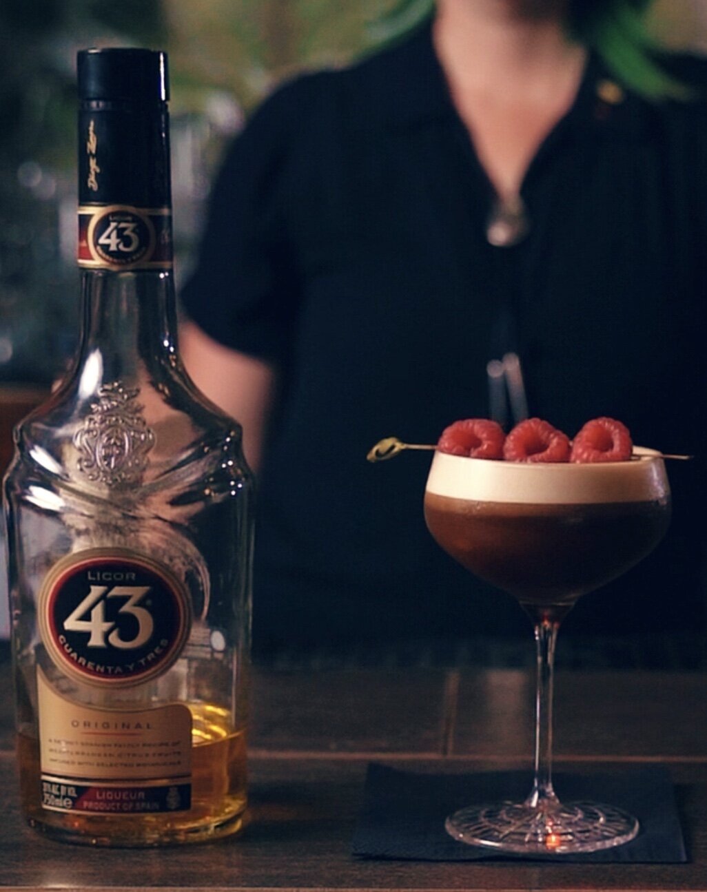 Challenge Deja — Association Coffee Licor Winning Meet Specialty the of Brew: 43 Cocktail the Bartenders & Baristas