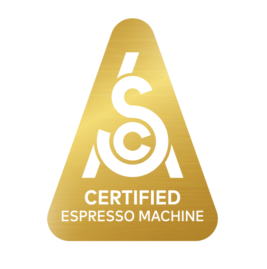 SCA Certified Espresso Machines 