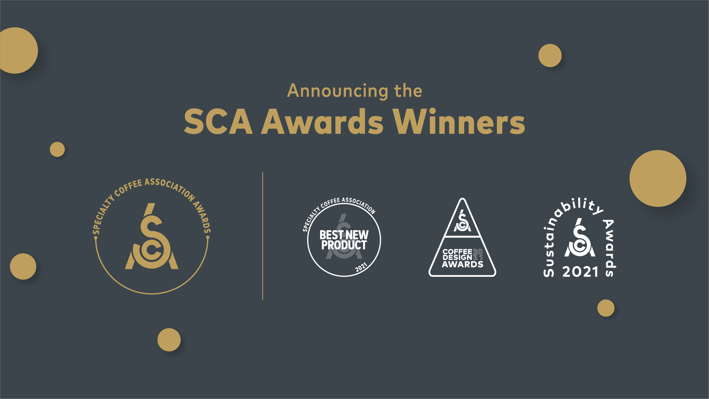 Announcing the Winners of the 2021 SCA Awards — Specialty Coffee