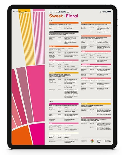Flavor Perception in Coffee - Sweet Floral