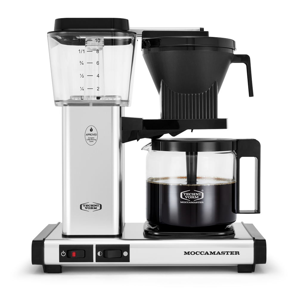 Paderno's Balanced Brew Coffee Maker Receives SCA Home Brewer Certification  — Specialty Coffee Association