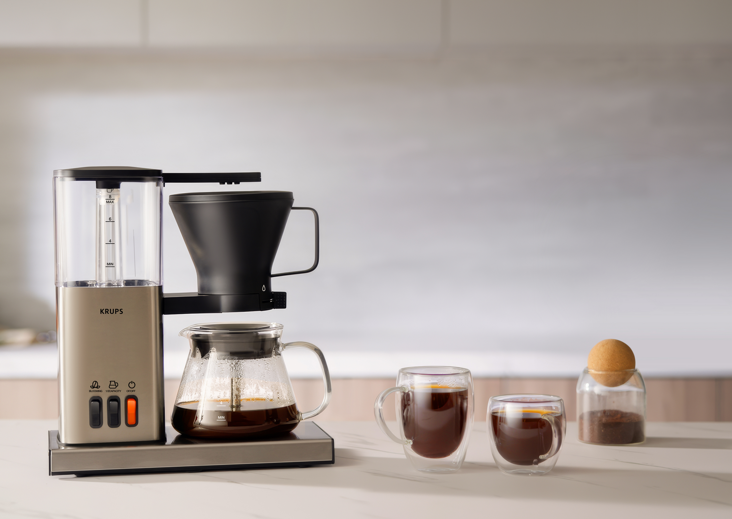 KRUPS Blooming Essential Coffee Brewer 