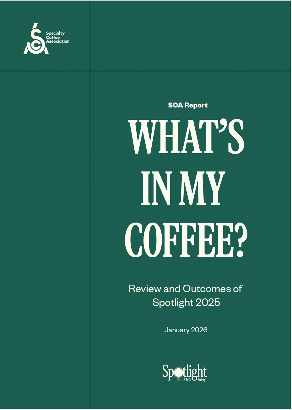  What's In My Coffee? Reco Spotlight 2025 