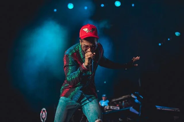 Shooting #millenniumtour was lit. Middle school me would be so proud. <@chingy>