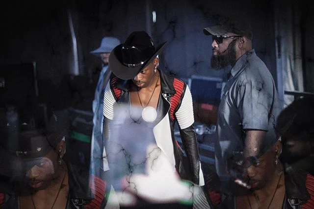 Uzi no show meant we got Old Town Road (and #panini) < @lilnasx >